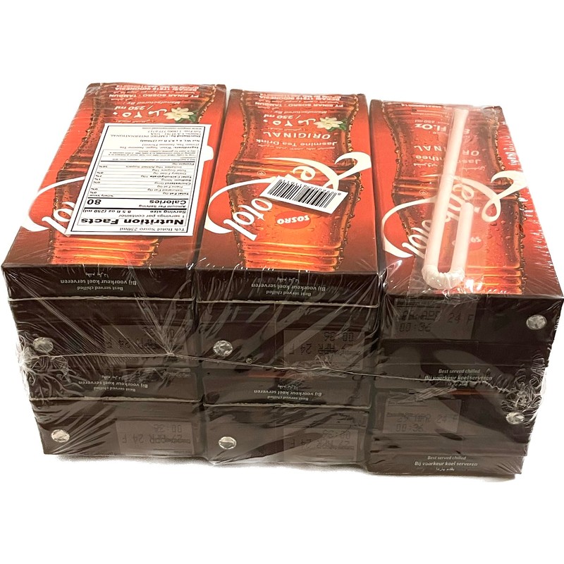 Teh Botol (Jasmine Tea) 8oz (Pack of 6)