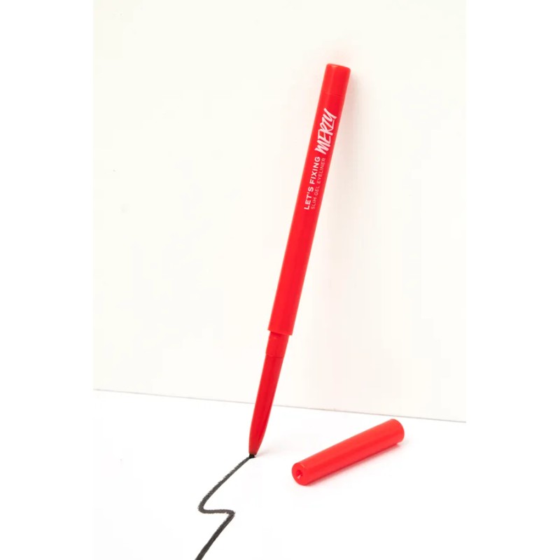 머지 Merzy Let's Fixing Slim Gel Eyeliner Black Onyx