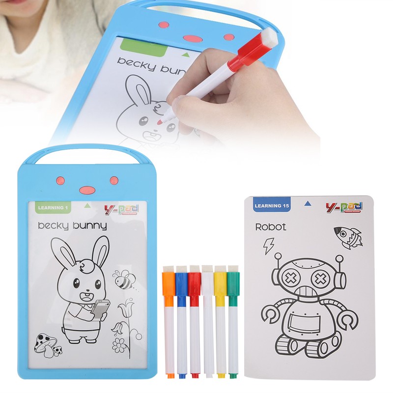 8.5 Inch Fluorescent Drawing Tablet Painting Writing Board Children Educational