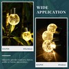 SOLPEX 12 Pack Hanging Solar Lights Outdoor,Solar Outdoor Lights Decorative,