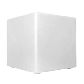 11.81 Inch LED Cube Chair Light 16 RGB Adjustable Light Colors 4 Light Modes Remote Control Side Table LED Color-Changing Light Cube Color Cube Seat for Home, Office, Garden