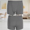 Cotton Breathable Washable Reusable Incontinence Underwear for Men XL