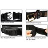 UTG Heavy Duty Elite Law Enforcement Pistol Belt, Black