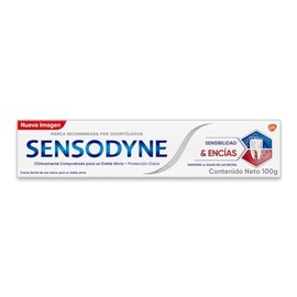 Sensodyne Sensibilidad & Encías Regular Pasta Dental para un Doble Alivio 100 g