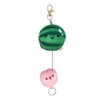 Sunstar Stationery S8347417 Watermelon Game Keychain, Reel Included, Watermelon &
