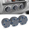 2nd Gen Tacoma Accessories AC Knob Upgrade - 2005,2006,2007,2008,2009,2010,2011,2012,2013,2014,2015 Tacoma