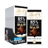 Lindt EXCELLENCE 85% Cocoa Dark Chocolate Candy Bar, Halloween Candy,