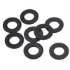 PATIKIL M12 Nylon Flat Washers 8 Pack 12mm ID 24mm