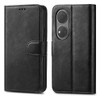 GAPlus Honor X7 Case - Black Premium Wallet Case Leather