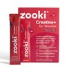Zooki Creatine+ for Women 5g Monohydrate, Summer Fruits, 30 Servings