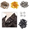 Trimming Shop Star-Shaped Studs with Spikes Hand Pressed Rivets for