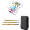 GORCHEN Self Centering Drill Bit Set (Multicolor)