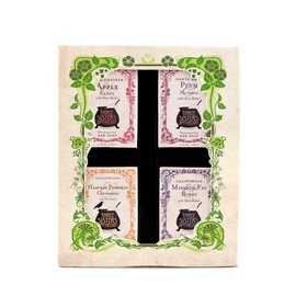 Three Sisters Apothecary Four Bar Soap Boxed Gift Set (Harvest)