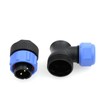 ZBLZGP WEIPU SP21 SP2110/P IP68 Waterproof 2 Pin Docking Screw