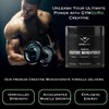 Gym Guru | Creatine Monohydrate Powder | 250g | Micronized