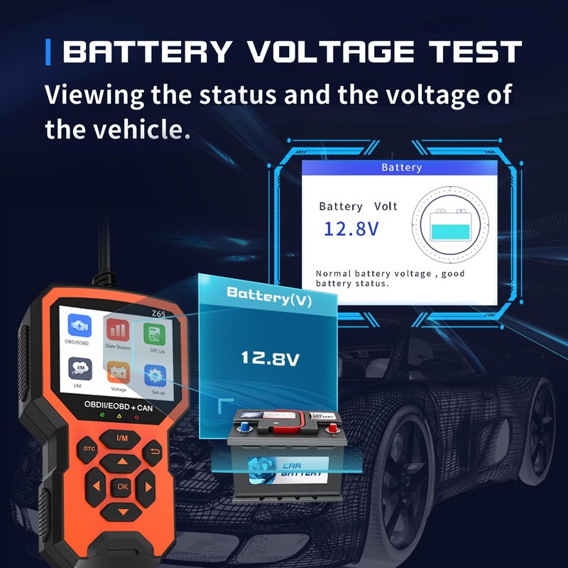 Generic EOKING Car OBD2 Scanner CAN Diagnostic Tool Engine Fault