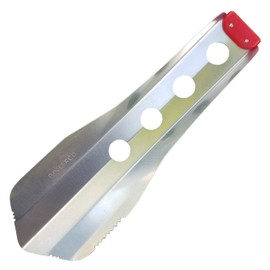 BoglerCo Ultralight Backpacking Trowel, 0.48 oz (13.5g) Red