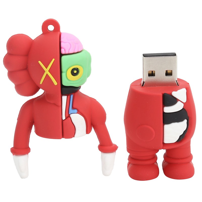 Cartoon Pattern USB 2.0 Flash Drive Picture Music Movie Data