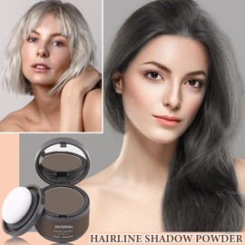 Hairline Powder Root Touch Up Hair Toppers for Women & Men - Thinning Hair Cover Up Powder Stick