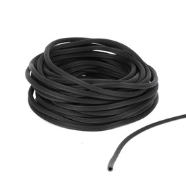 Harumaki Rubber for Screen Doors, Screen Door Rubber Retainer, Length 32.8 ft (10 m), Screen Door Fixing Rubber, Screen Door Replacement Supplies, PVC Rubber Material, Highly Elastic, Windproof