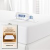 Mikanzo Waterproof Mattress Protector, Ultra-Soft Blend, Breathable and Noiseless with