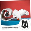 WOONEKY Tube Roller Squeezer Toothpaste Dispenser for Home Salon Save