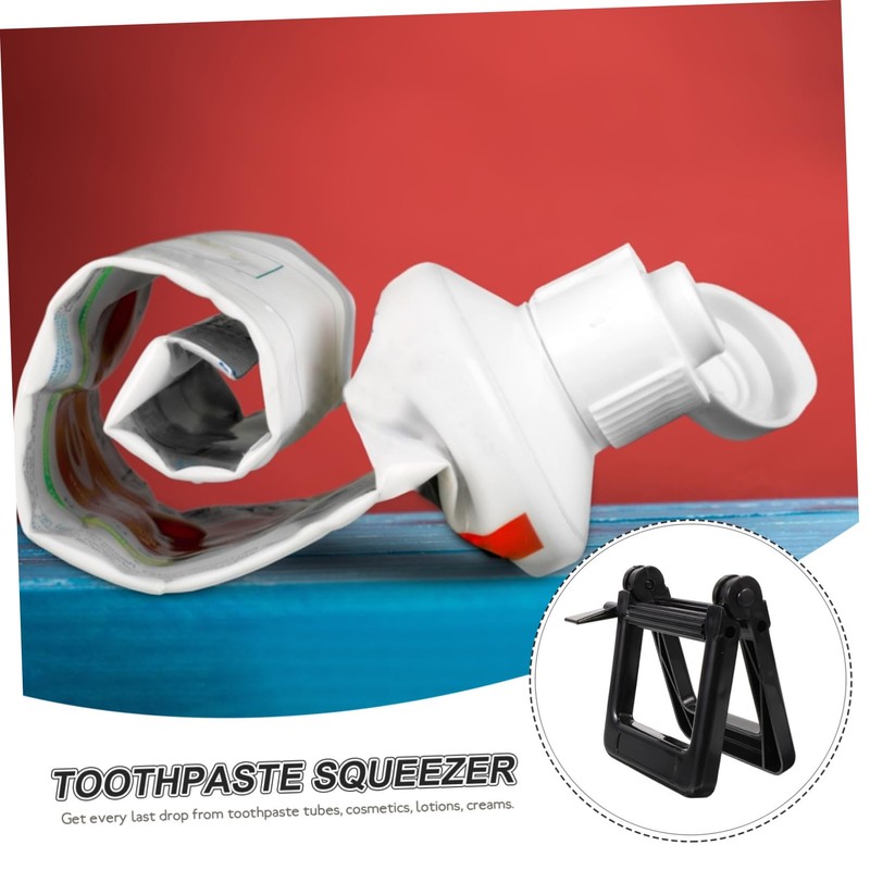 WOONEKY Tube Roller Squeezer Toothpaste Dispenser for Home Salon Save