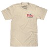 Tee Luv Men's Coors Light Baseball League Front and Back