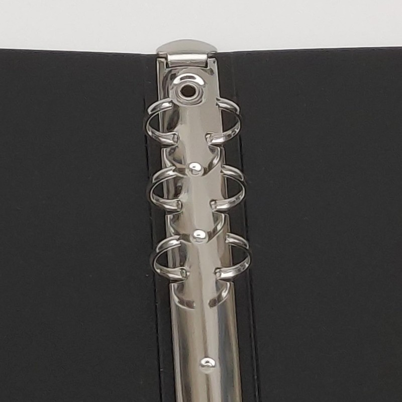 3 Pack A5 A6 B5 Round Ring Binder Covers -