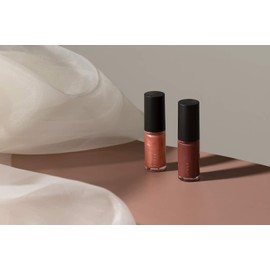 OSAJI Nuance Lip Gloss "3D Lips/Protection Against Dryness" for Sensitive Skin, Lip Protection, Layered, Beautiful Color, Glossy, Transparency, 0.1 oz (4.7 g) / 04 Kiba (Fangs)