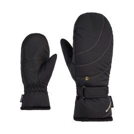 Ziener Women's Kahlia Ski Mittens / Winter Sports | Primaloft Plush Lining (Pack of 1)