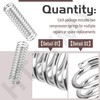 HTJYMY 2-Pack 136-7136 Compression Spring Replaces 110-9360, Compatible with Toro