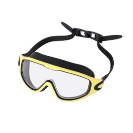 OYIYANO Anti-fog Wide View Swimming Goggles For Adult Men Women Youth (black yellow)