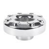 DOTCOM 4PCS Wheel Center Hub Caps Set 17 Inch Fit