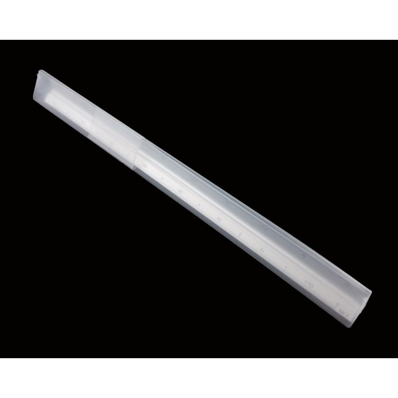 honbay aluminio 30 cm - Ingeniería Escala Triangular Regla 1: