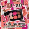 Kit de Maquillaje para Rostro: 1 Paleta con Iluminador, Rubor