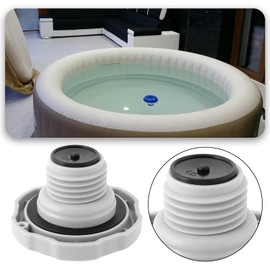 LT Easiyl Inflatable Spiral Valve Cap Upper Plug P05767 Suitable for Inflatable Bathtub Compatible with Lay-Z-Spa Compatible with Whirlpool Replacement Air Valve Cap