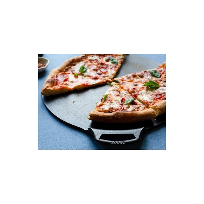 Lodge Cast Iron Pizza Pan, 15 inch