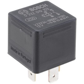 BOSCH 0332019103 Normal Open Mini Relay - 4 Pins, 12 V, 30 A - Single