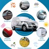 Car Cover for All Weather Rain Snow Hail UV Waterproof