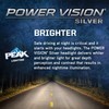 PEAK Power Vision Silver Automotive High Performance H11 55W Headlights
