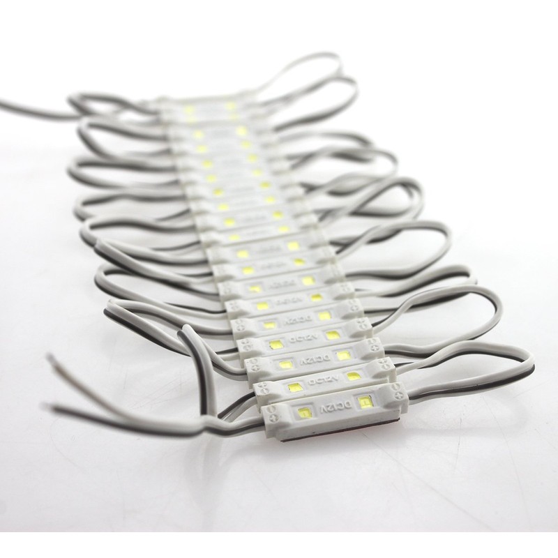 REXTiN Super Bright 200pcs 2835 2 LED Module 80-90LM Per
