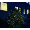 Weihnachtsbeleuchtung LED Lichternetz 3,2x1,5m 160 LED weiß außen