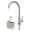 Cold Water Faucet Only,Single Handle Single Hole Cold Water Kitchen