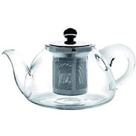 IBILI - Teekocher aus Glas mit Filter Stove, Borosilikatglas, 0,45 Liter