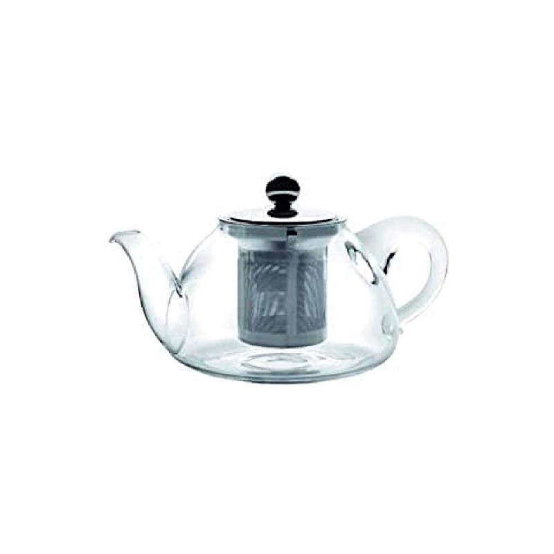 IBILI - Teekocher aus Glas mit Filter Stove, Borosilikatglas, 0,45