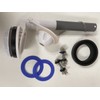 Flapper Valve for 3 inch Two Piece Toilets with 2