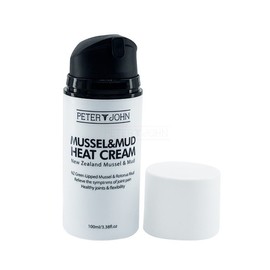 Peter & John Green-lipped Mussel & Mud Cream 100ml / 피터앤존 초록입홍합 & 머드 크림 100ml