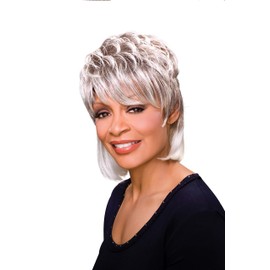 Foxy Silver Wig Peggy Color (3T44)