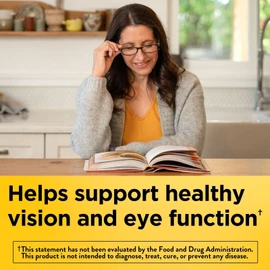 Nature Made Vision Supplements 60 Softgels Eye Support Areds 2 Formula